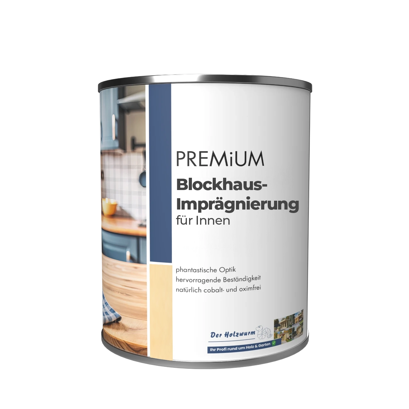 Blockhausgrundierung für Innen 5 l