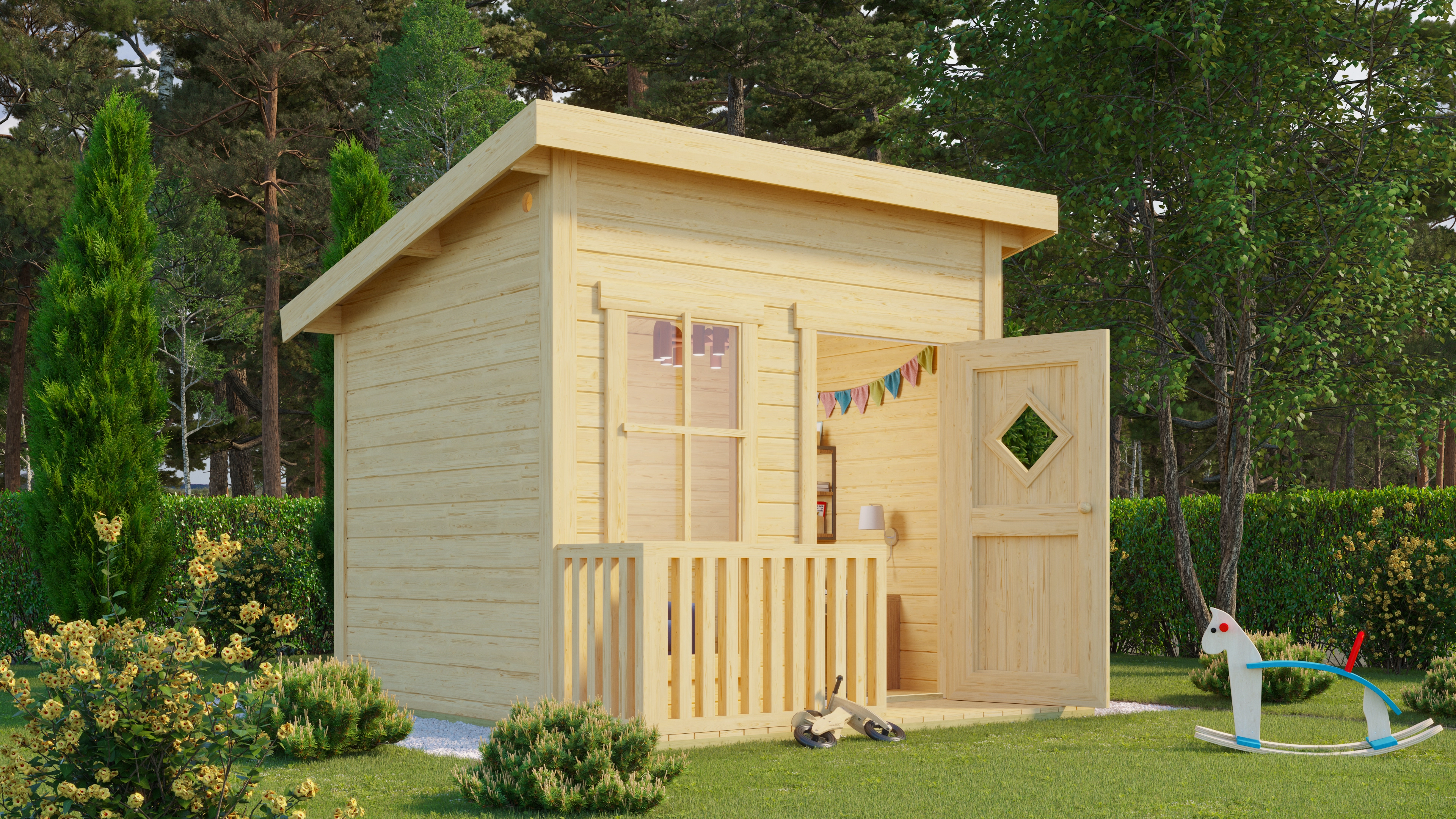 Kinderspielhaus Flipp