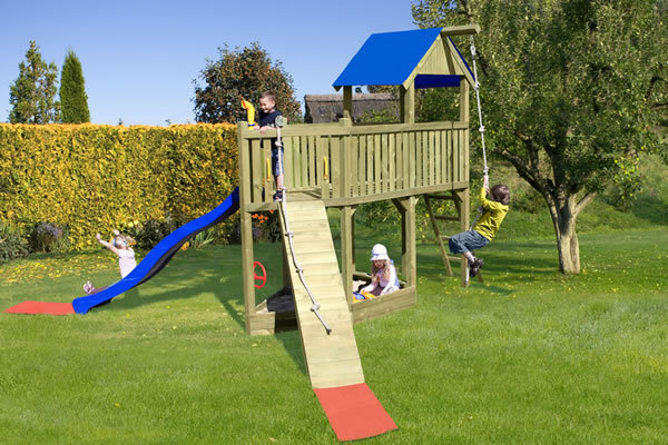 Kinderspielanlage Multi-Play Spirit Walker