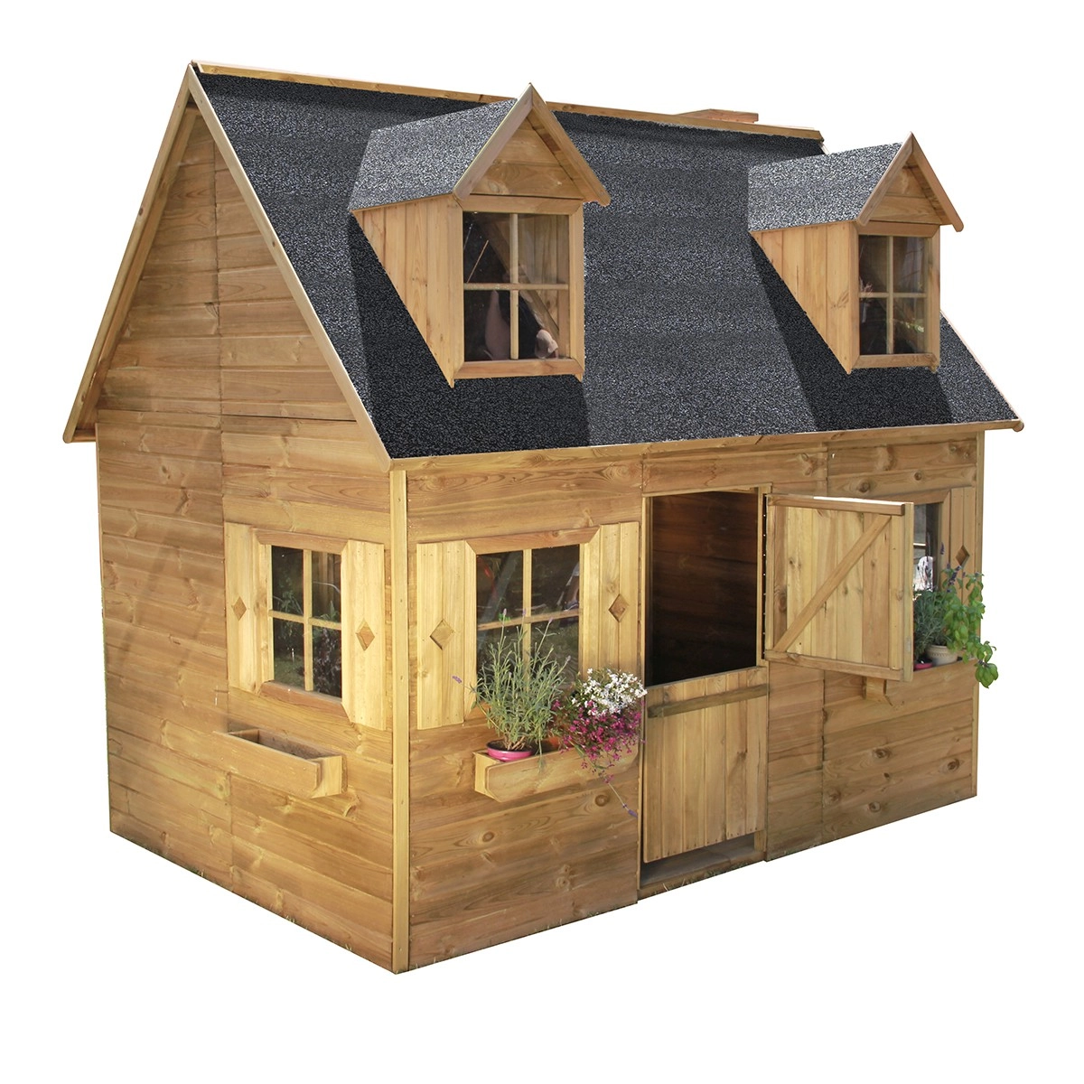 Kinderspielhaus Maria mit Spielempore