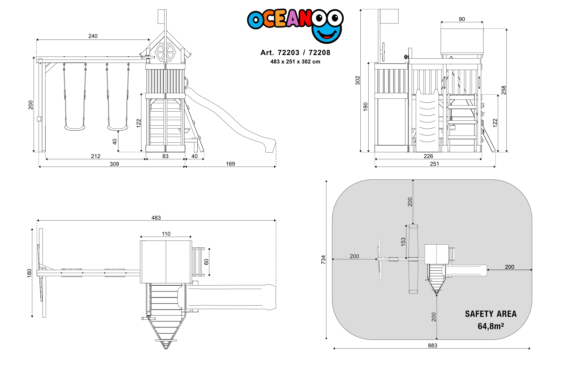 Kinderspielturm-Oceanoo-Play-Plus-skizze