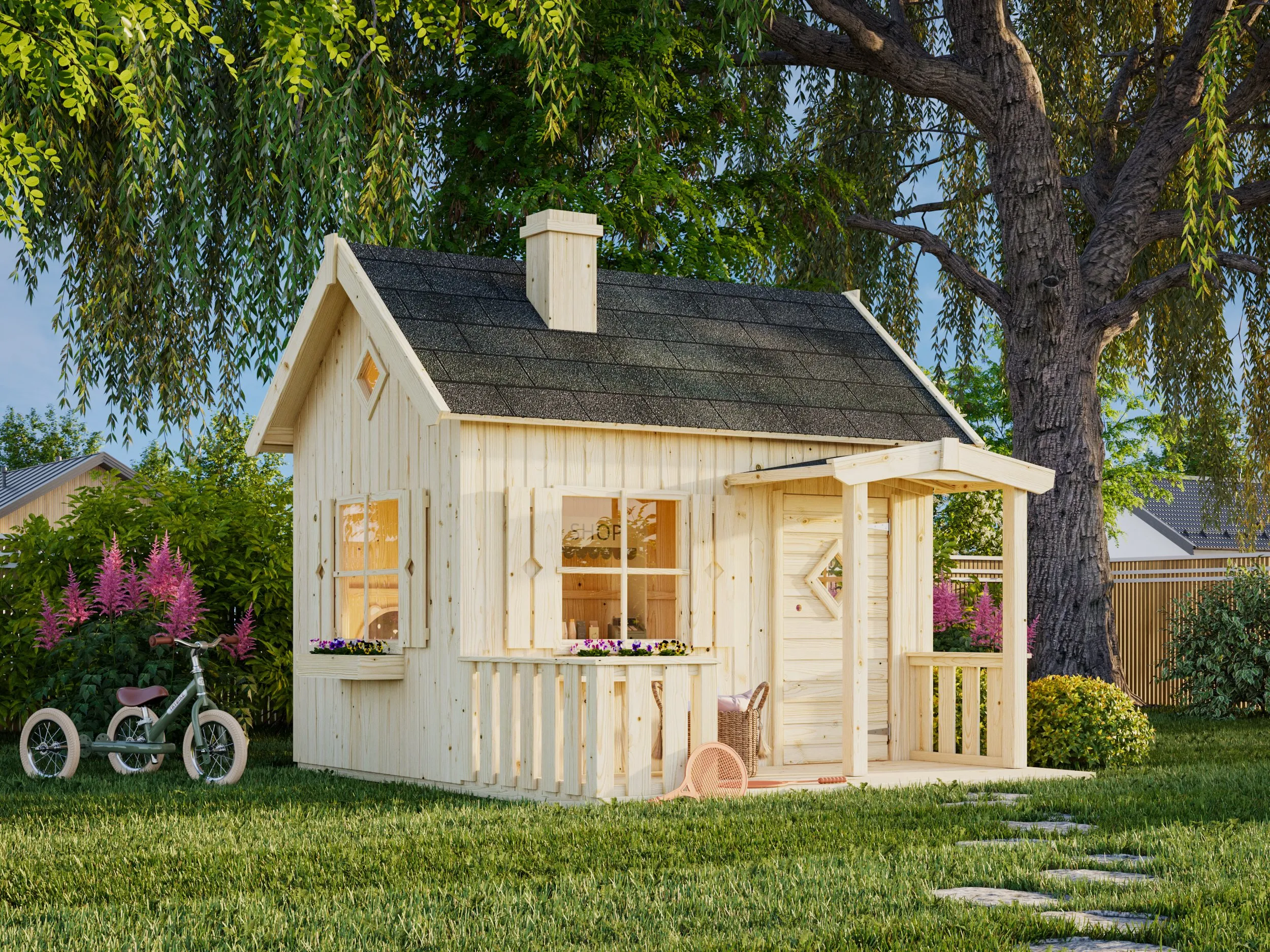 Kinderspielhaus Otto