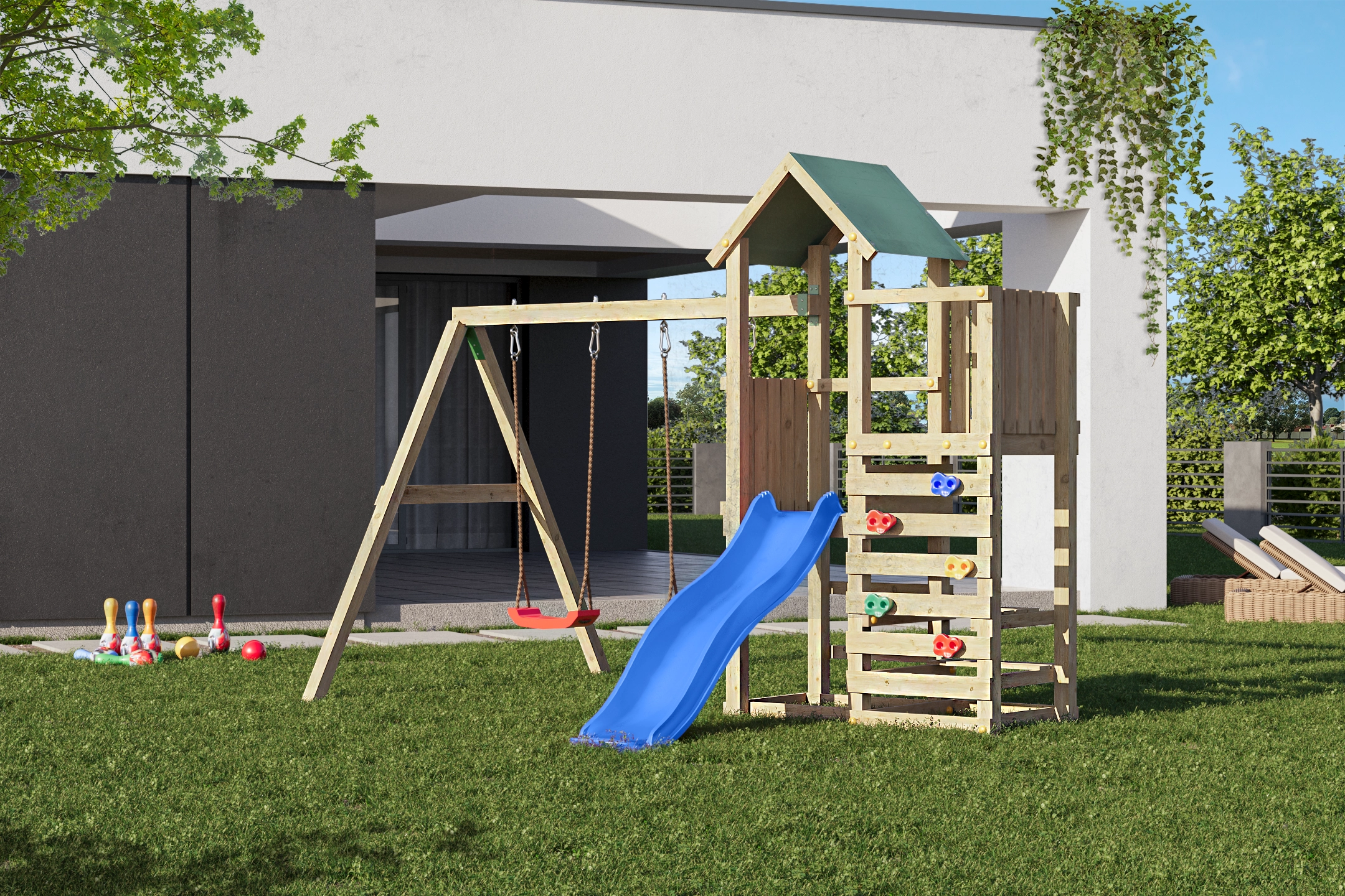 Kinderspielturm Chester KDI