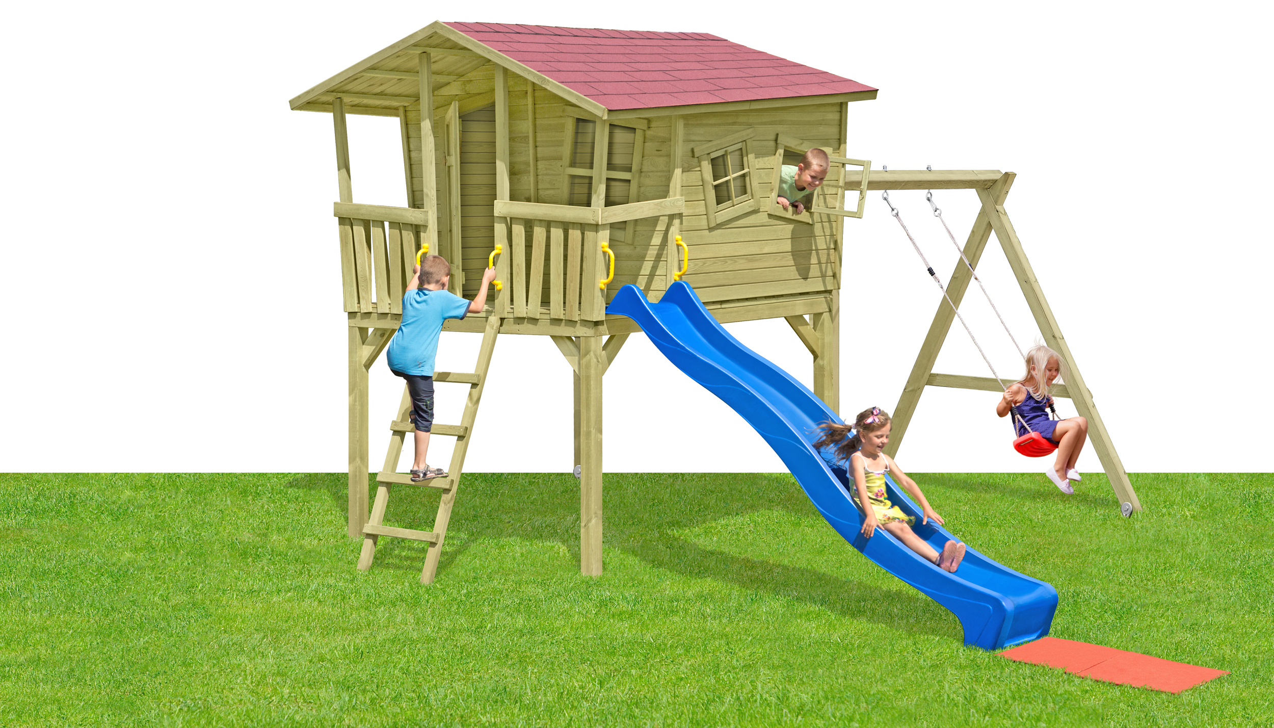 Crazy Leon + Anbauschaukel 1.1