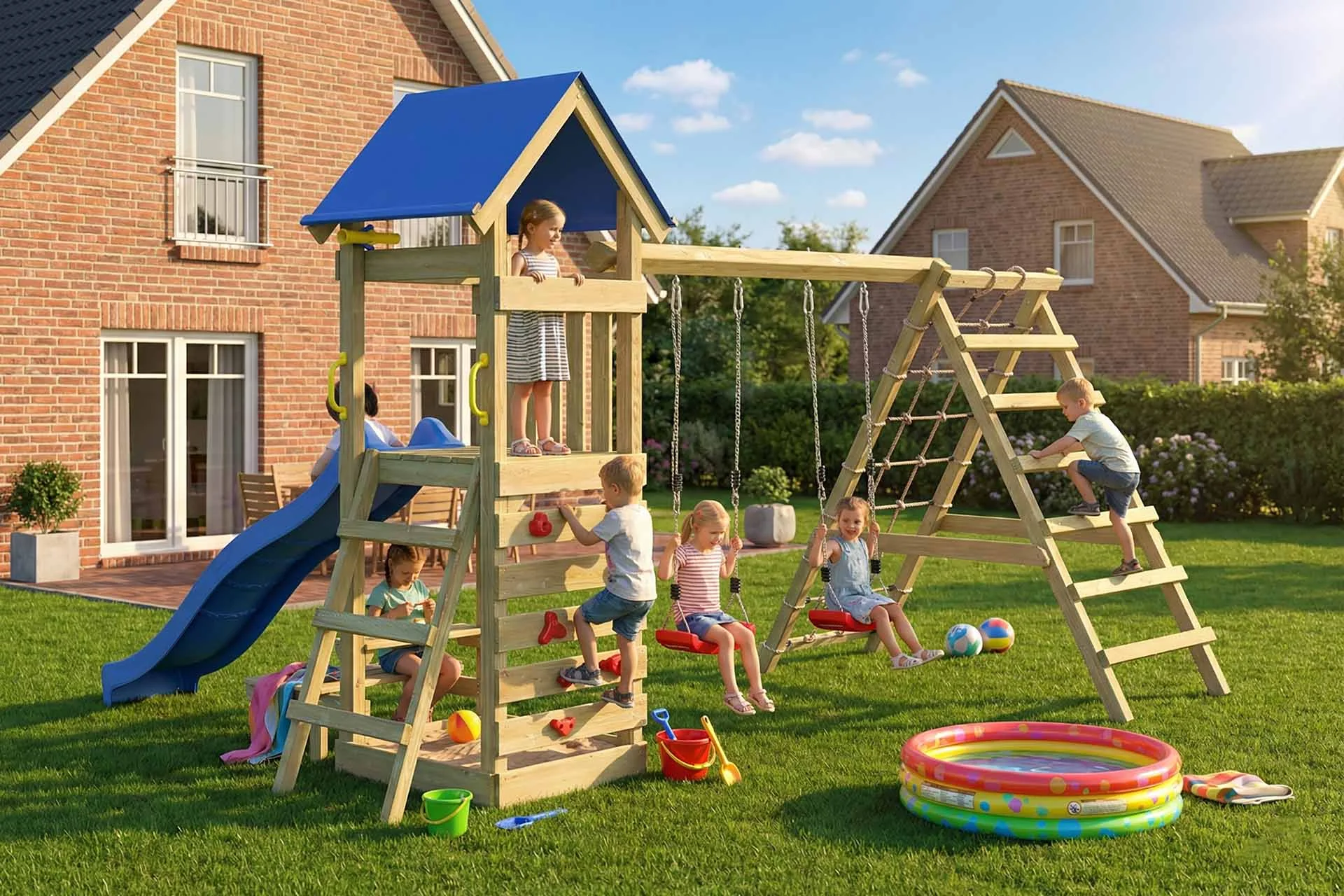 Kinderspielturm Minoo Pro KDI