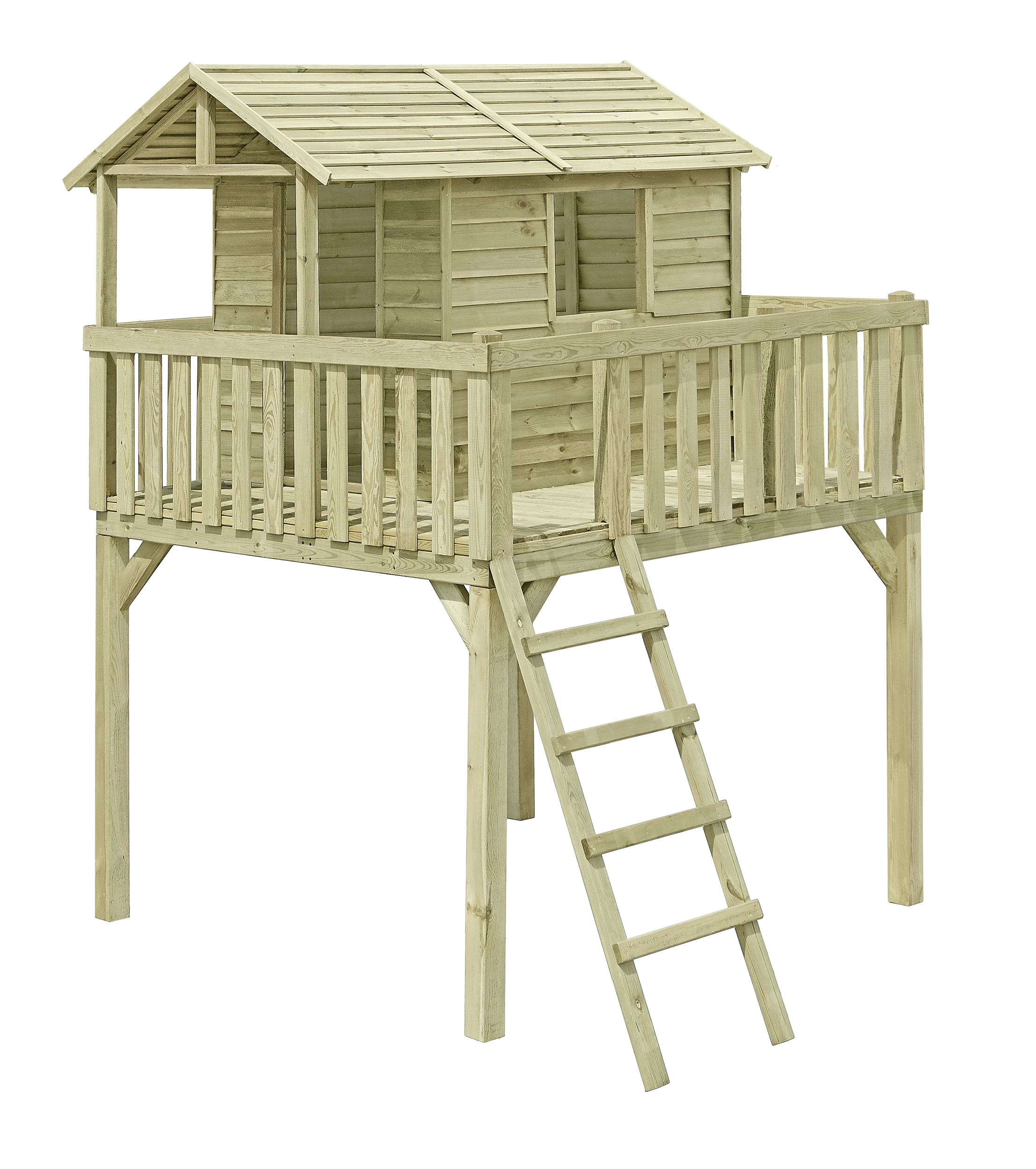 Kinderspielhaus SMART Maxi ohne Tür & Fensterläden