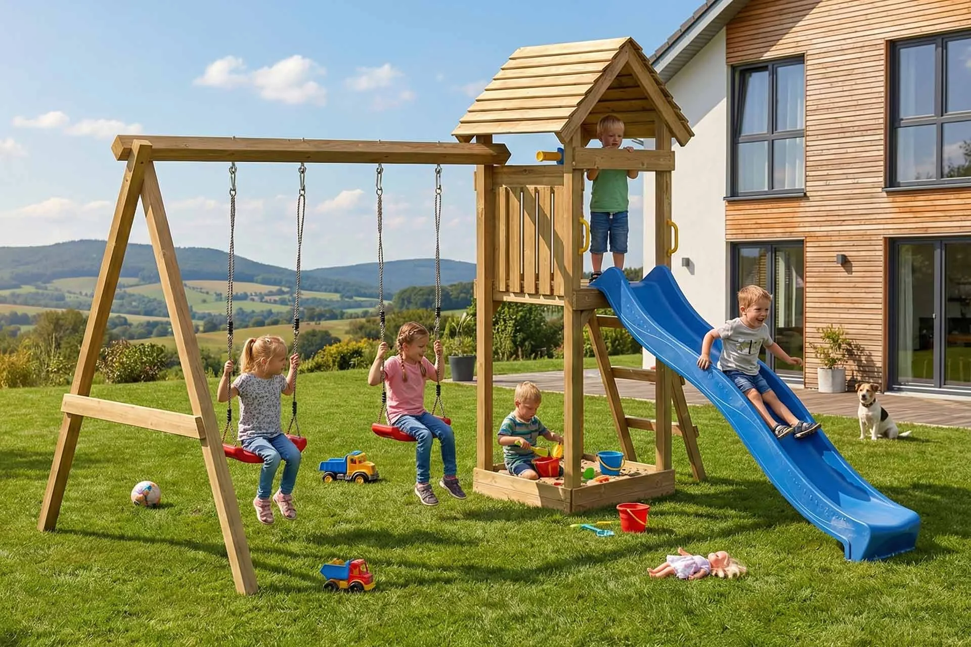 Kinderspielturm Kidoo Play KDI