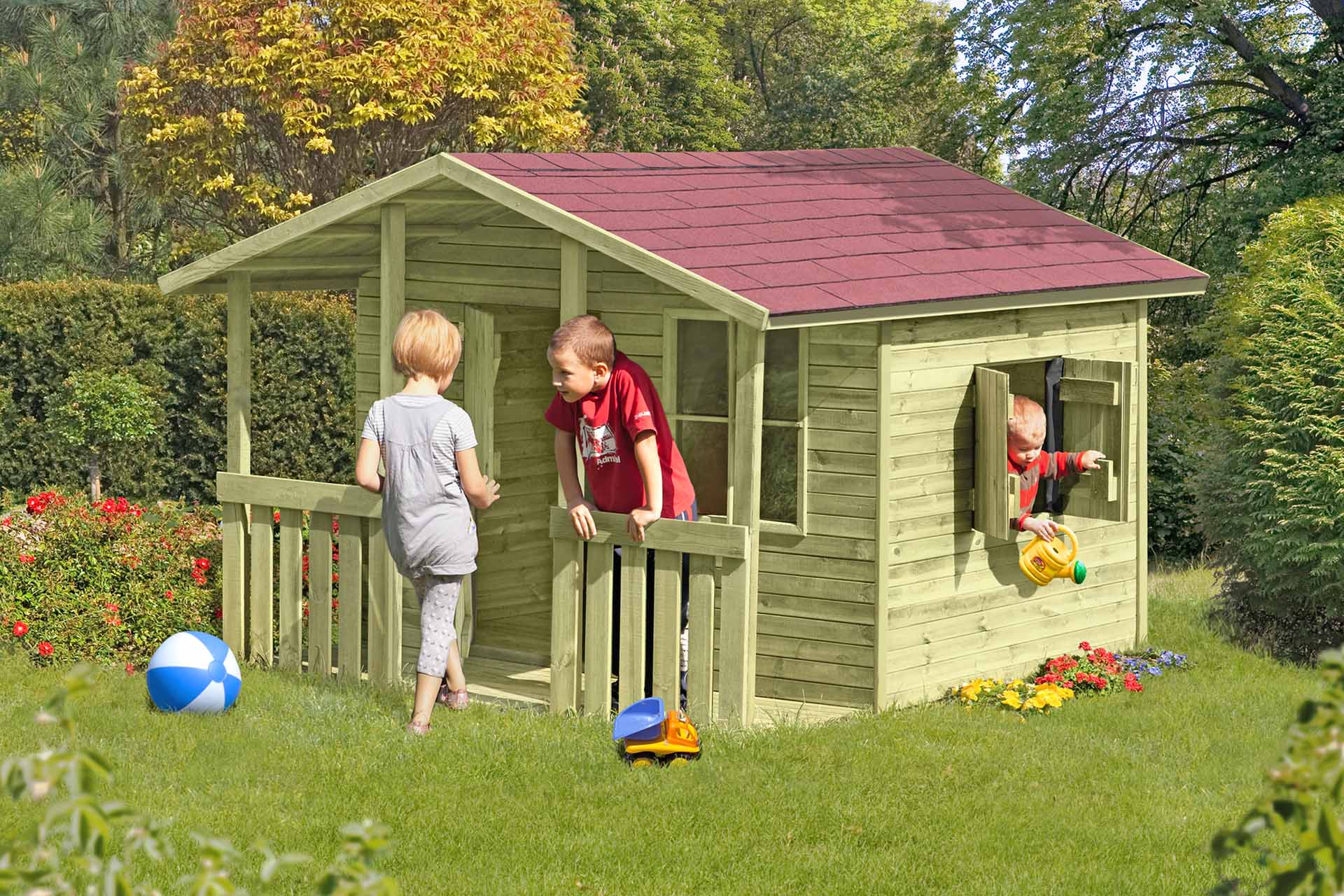 Kinderspielhaus CLASSIC Felix