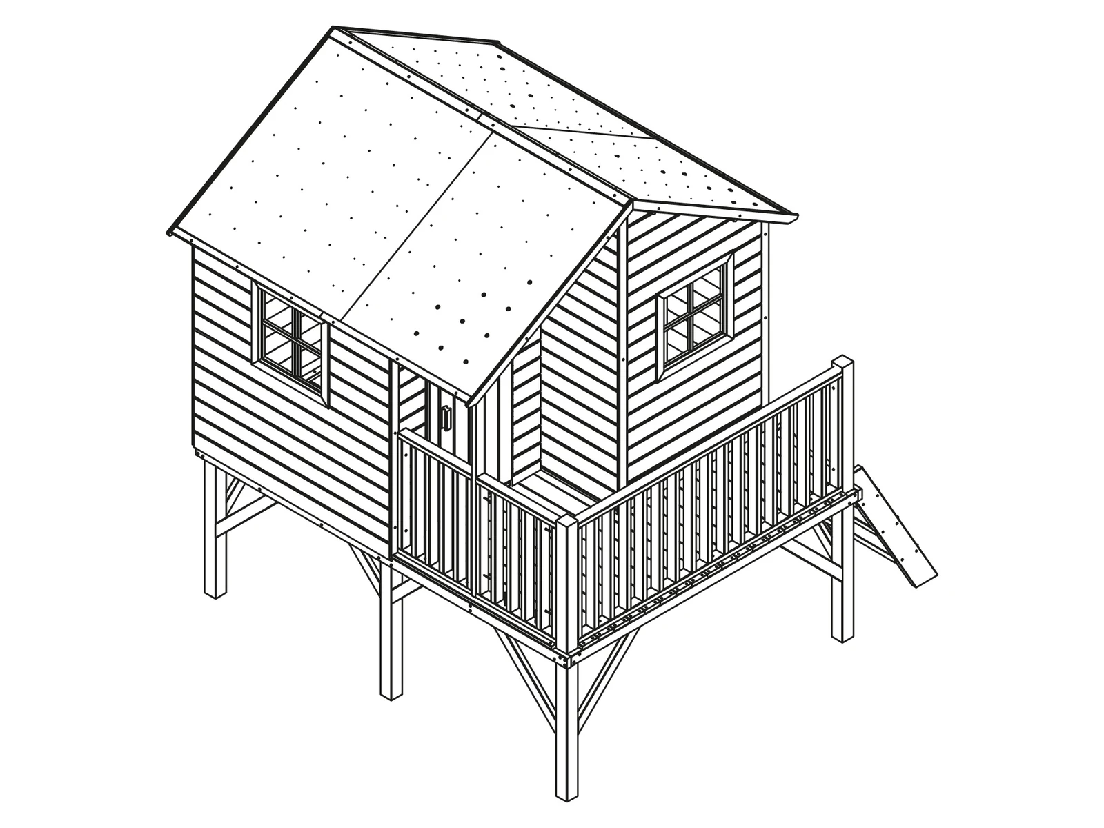 Kinderspielhaus Jerzyk