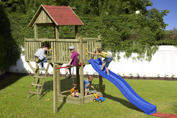 Kinderspielanlage Multi-Play Red Head