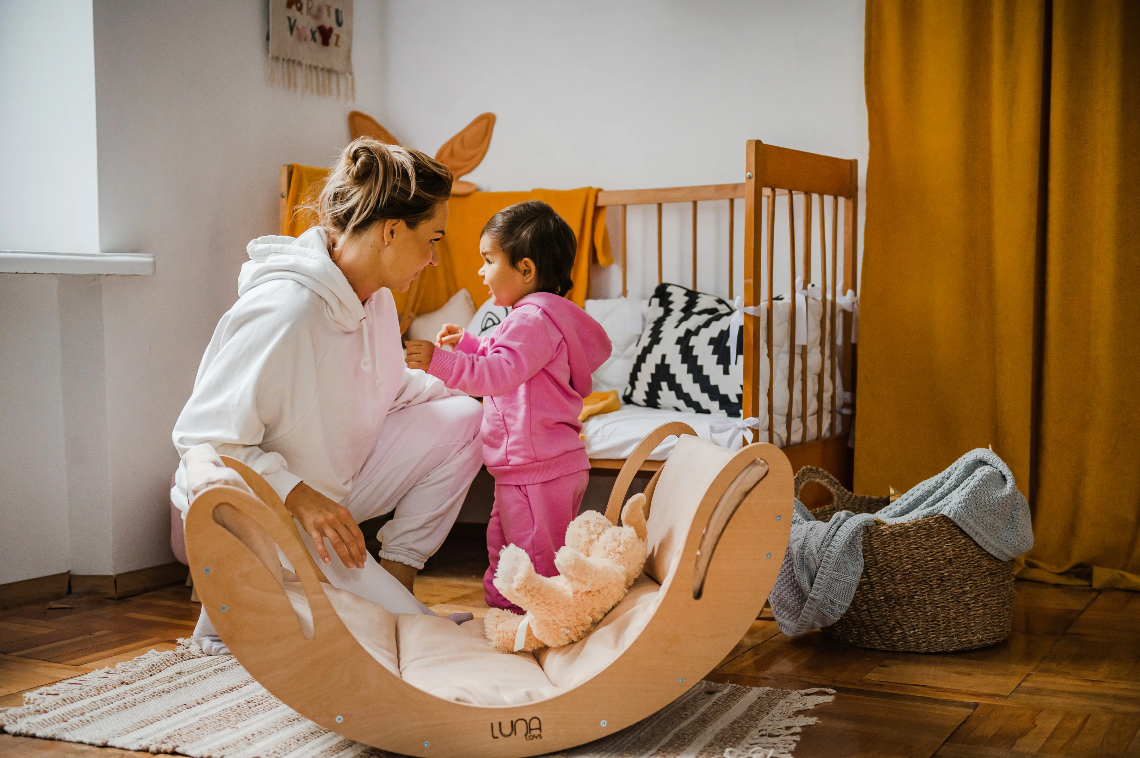 Rocking chair Smile+Children 2