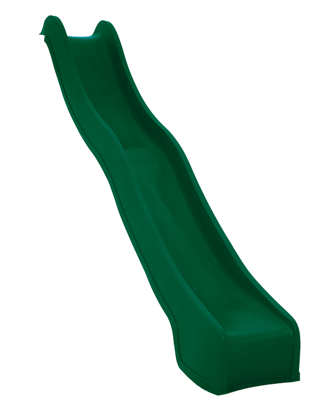 Wellenrutsche aus Kunststoff