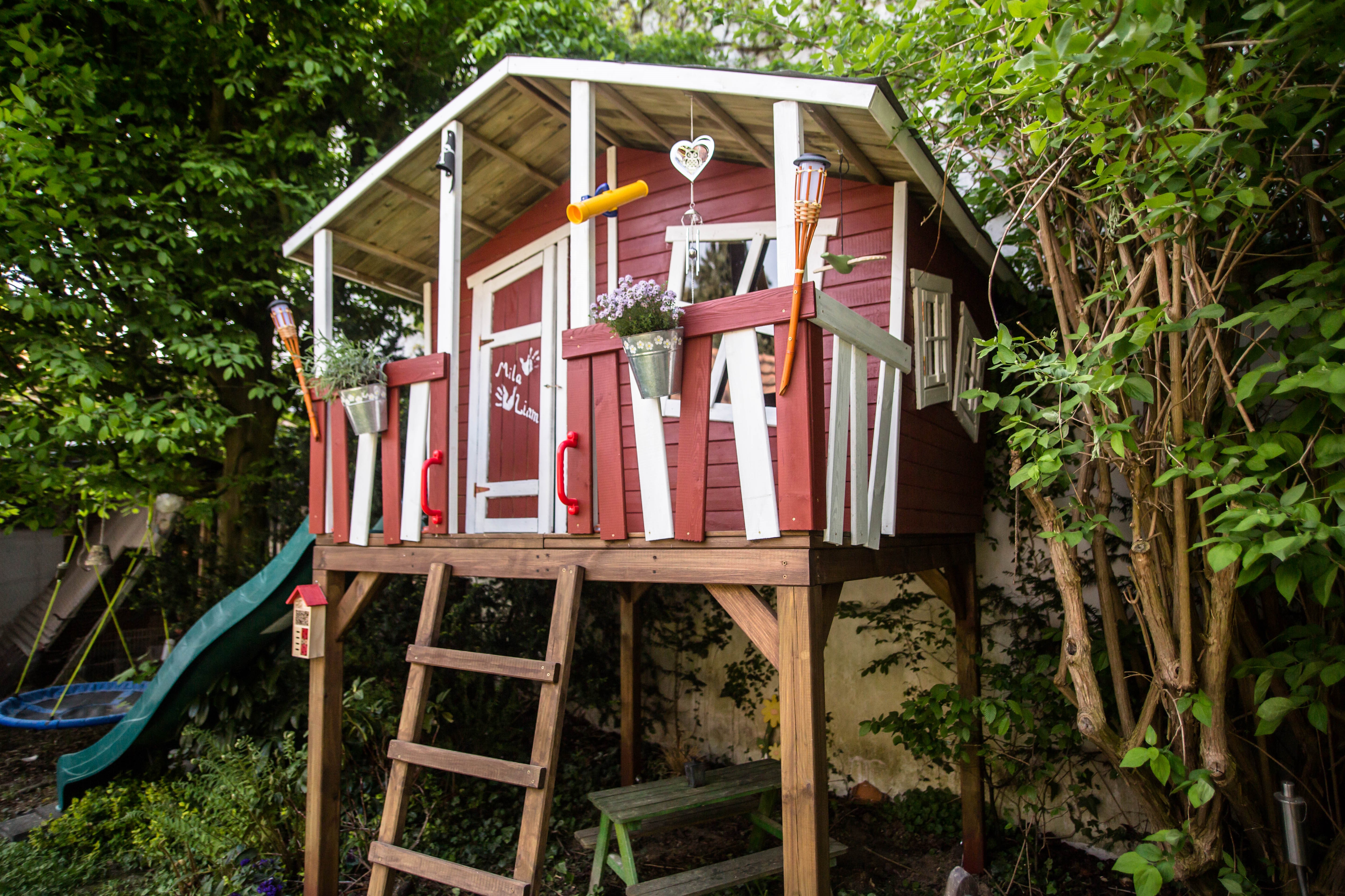 Kinderspielhaus Crazy Leon TÜV