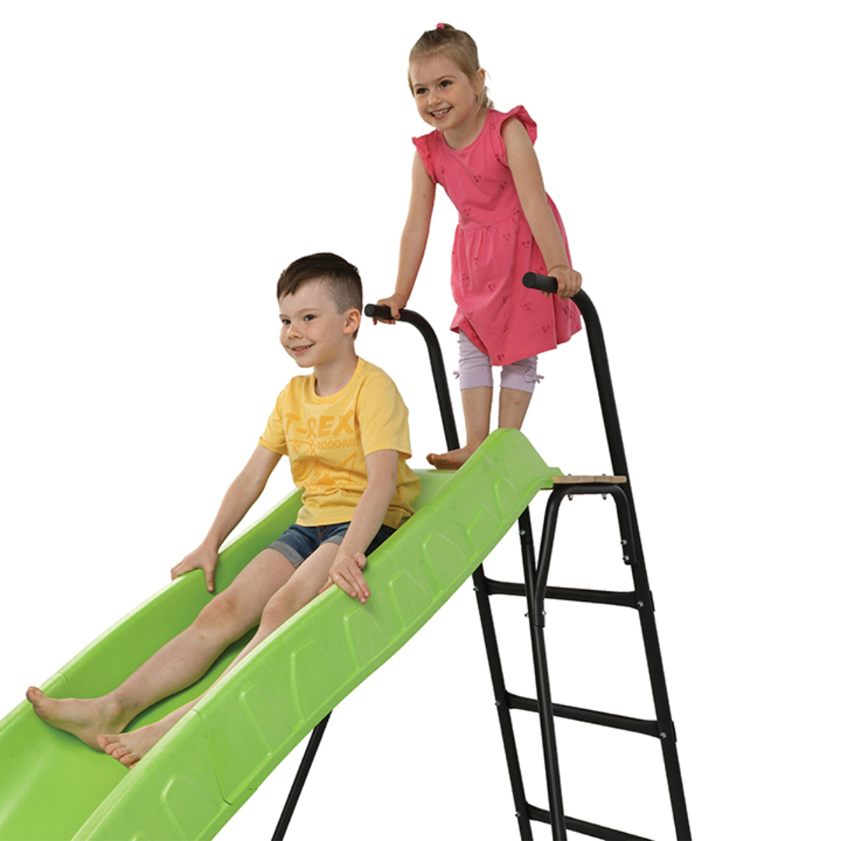 freistehende-Rutschenplattform