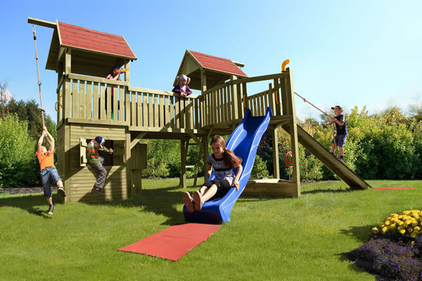 Kinderspielanlage Multiplay Set Big Foot