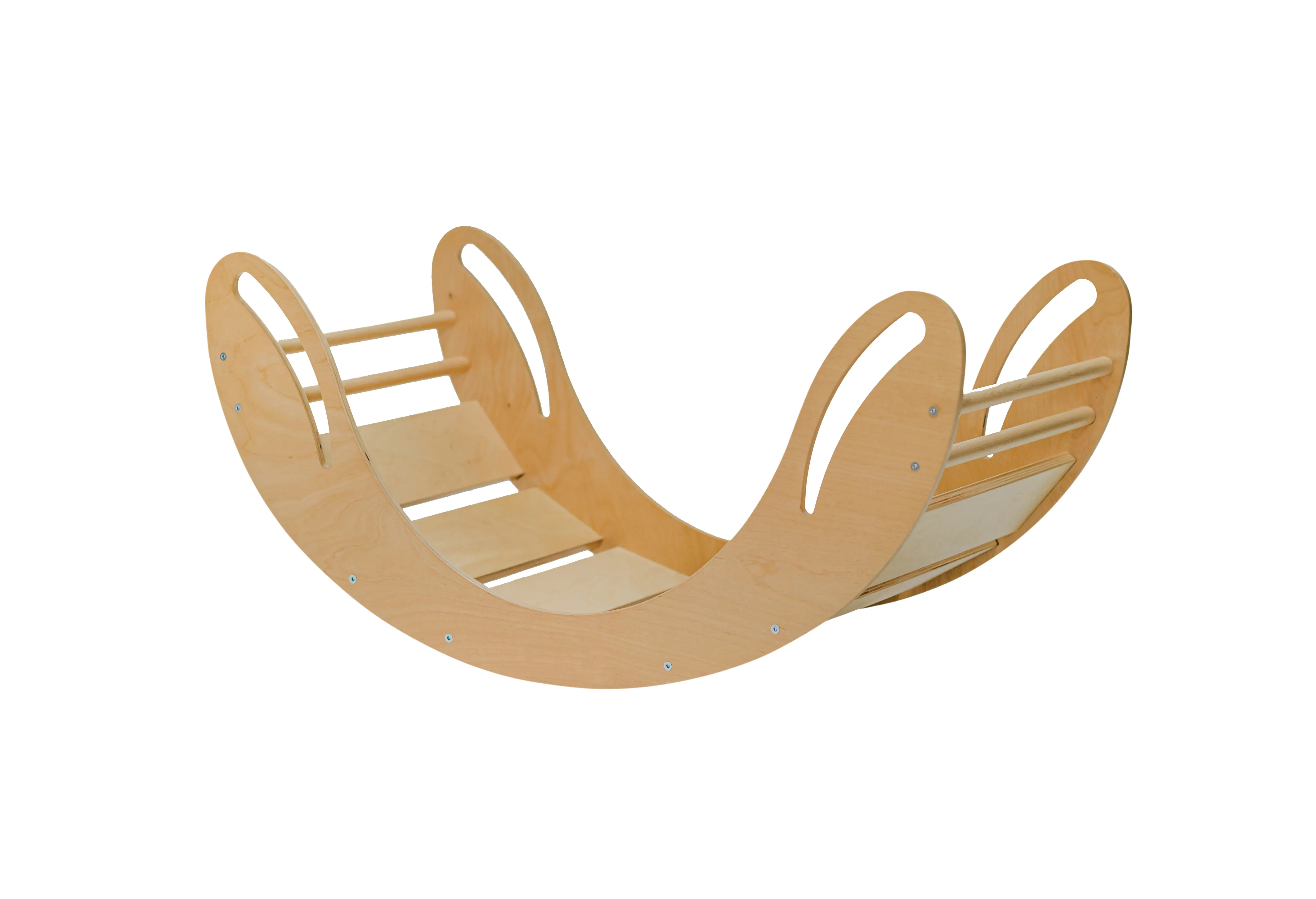 Rocking Chair Smile White background