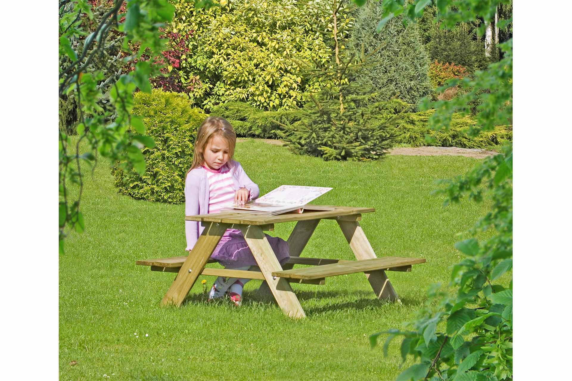 Kinderpicknicktisch Anna