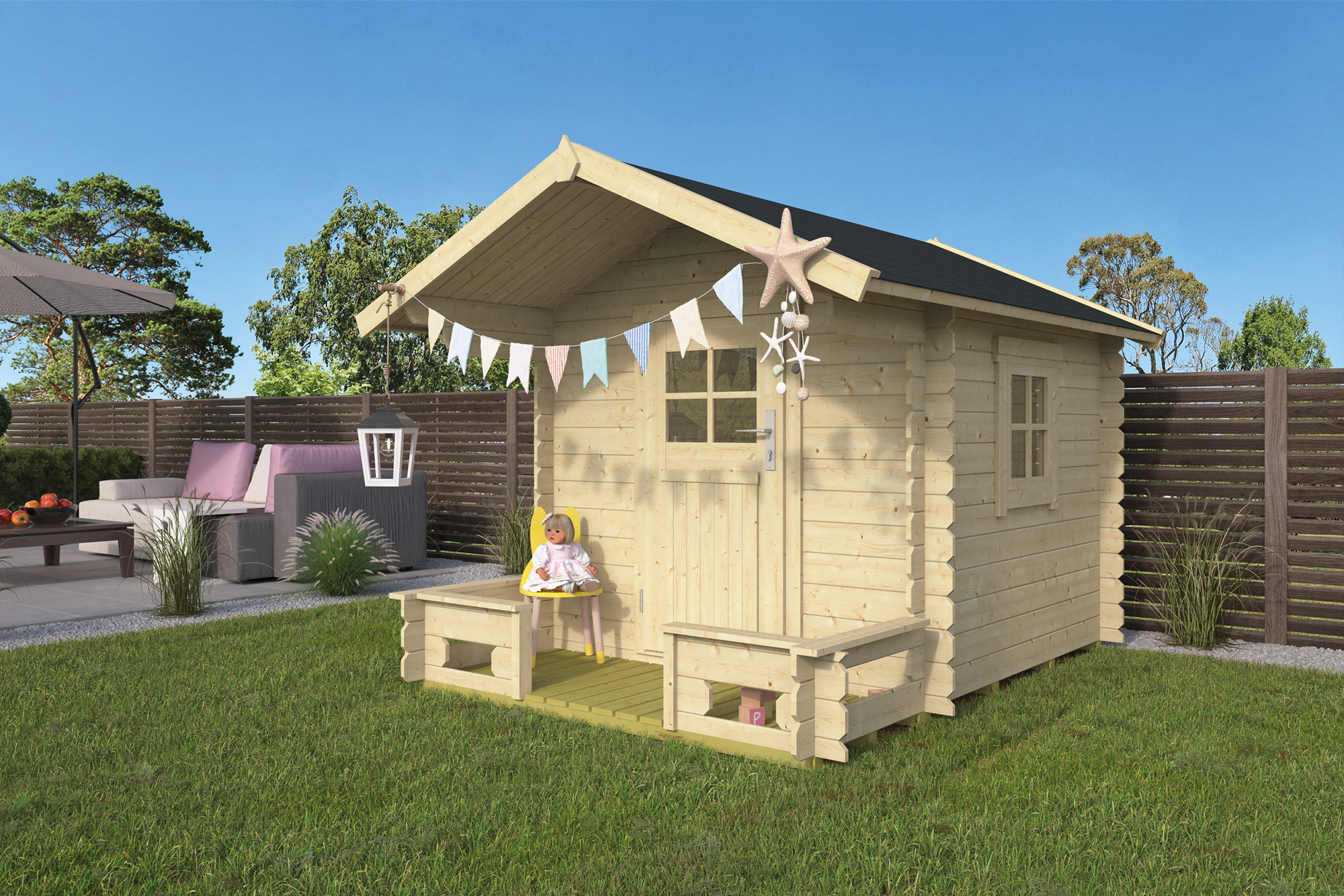 Kinderspielhaus Finnland