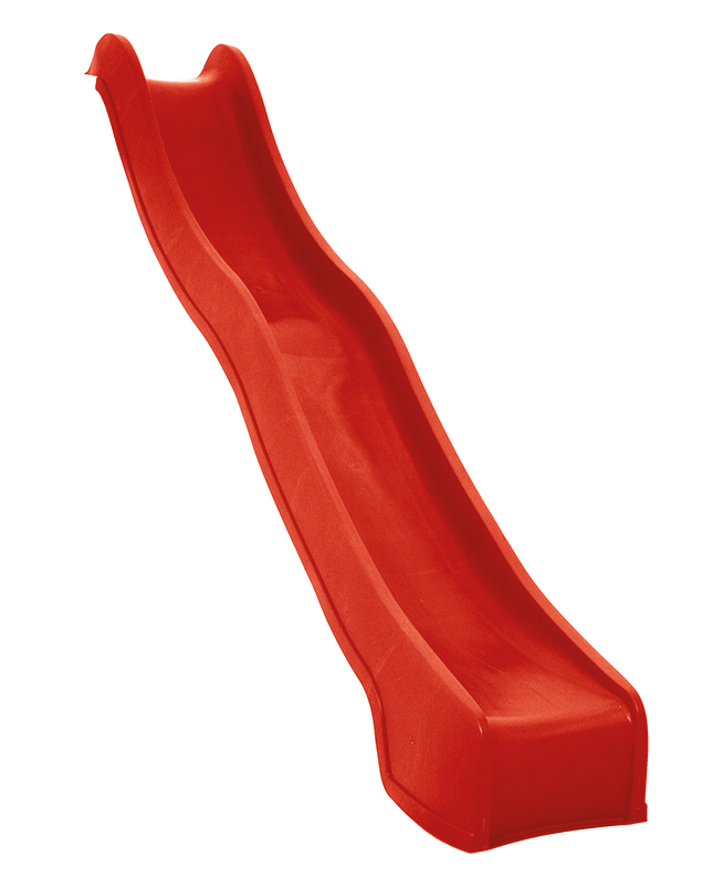 Wellenrutsche aus Kunststoff