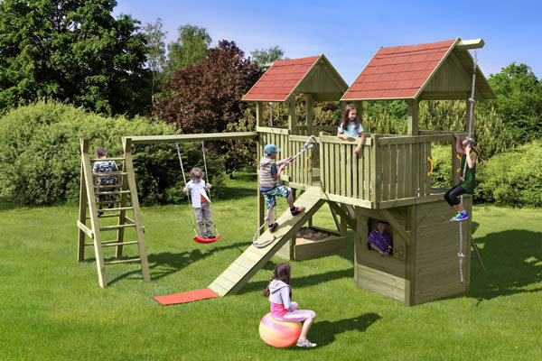 Kinderspielanlage Multi Play Two Moon