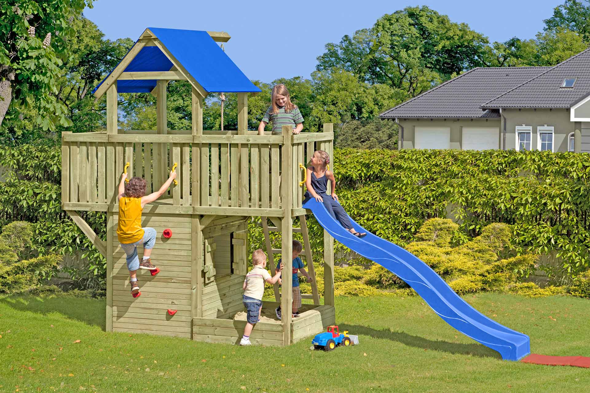 Kinderspielanlage Multi-Play Big Tree