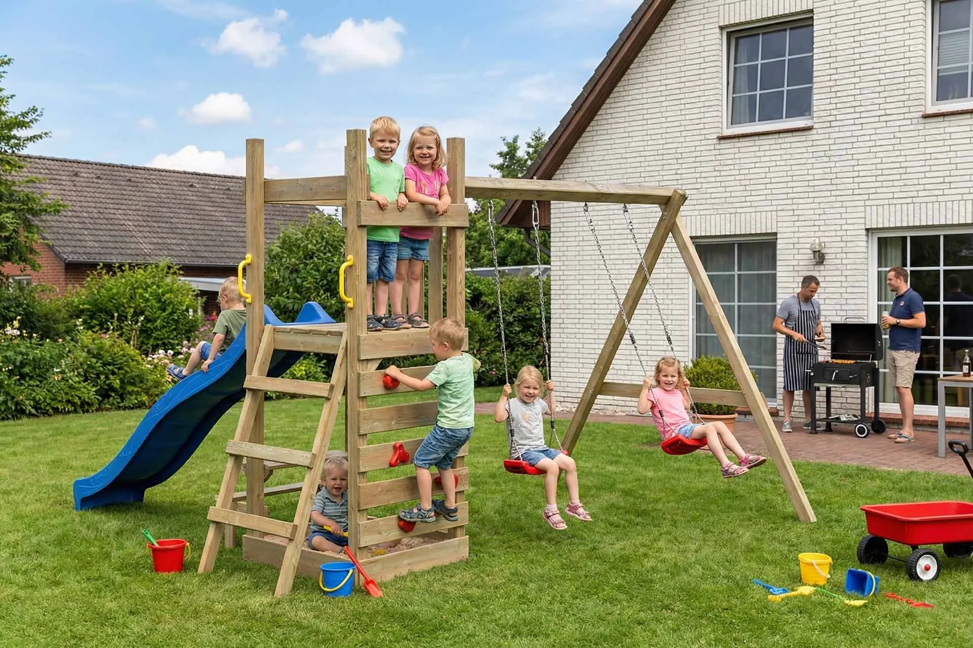 Kinderspielturm Piccoo Play Plus KDI