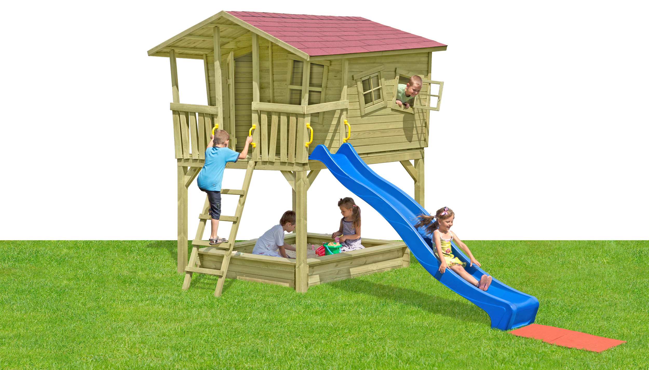 Crazy Leon + Sandkasten