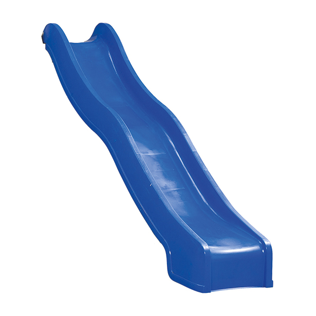 Rutsche blau