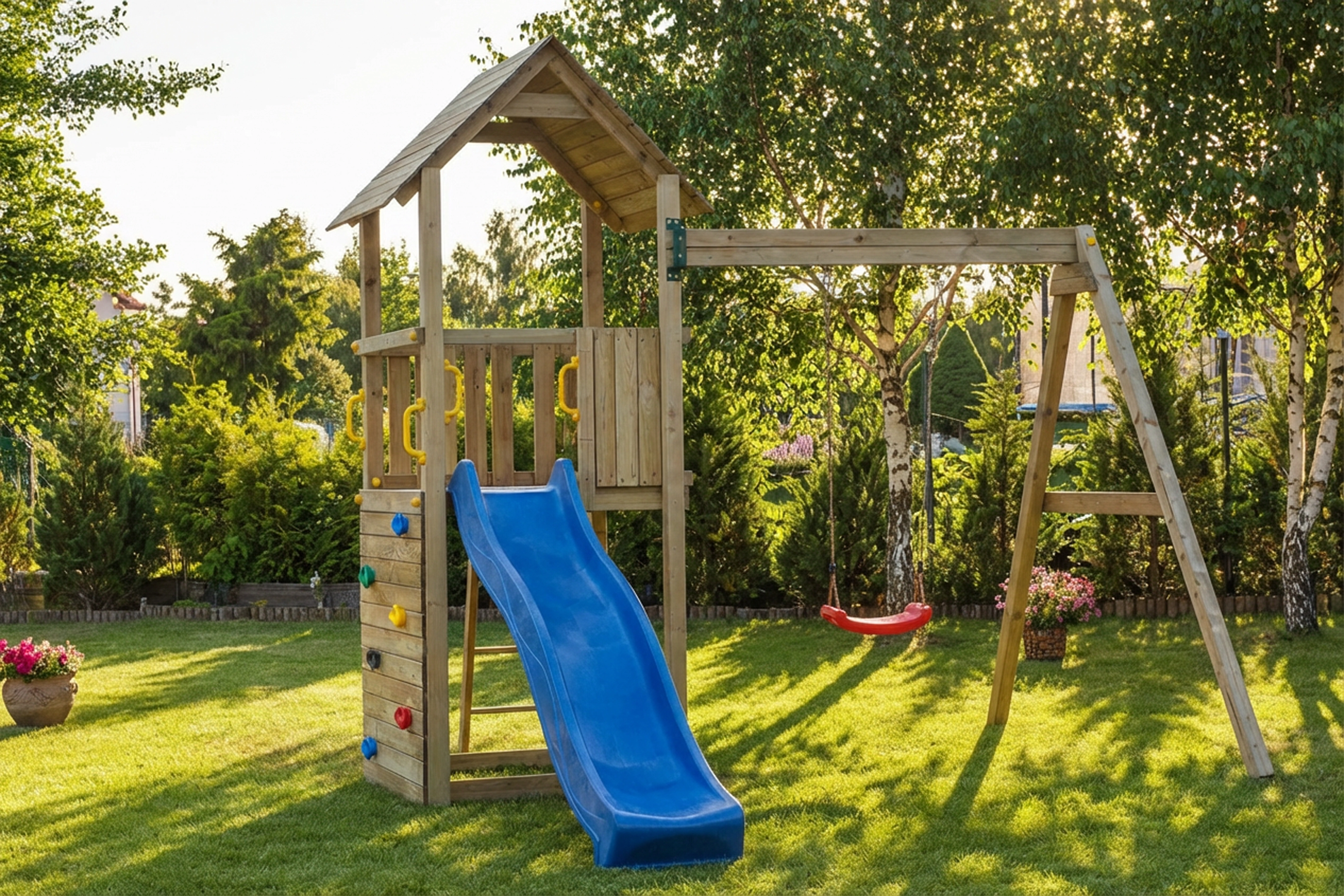 Kinderspielturm Carol 2 KDI 