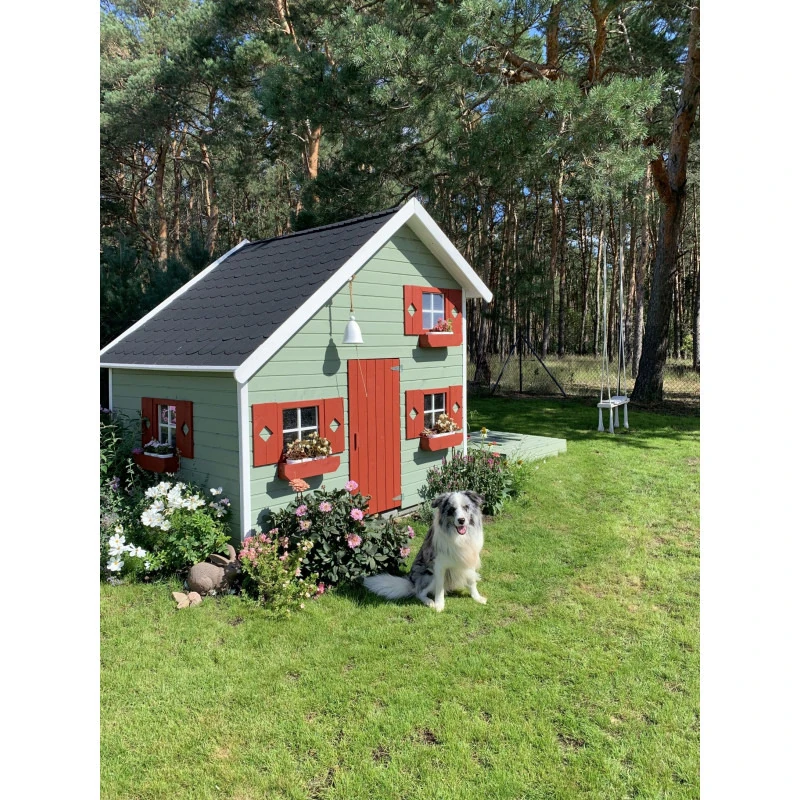 Kinderspielhaus-Amelia-Kundenbild-gruen