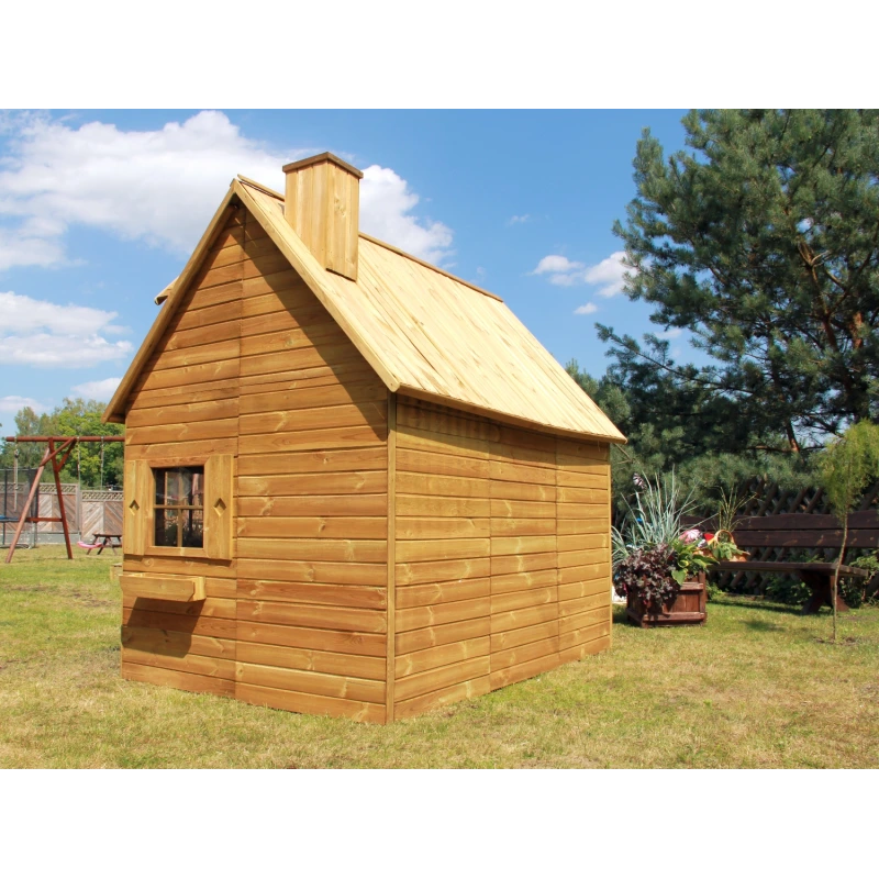Kinderspielhaus Maria mit Spielempore