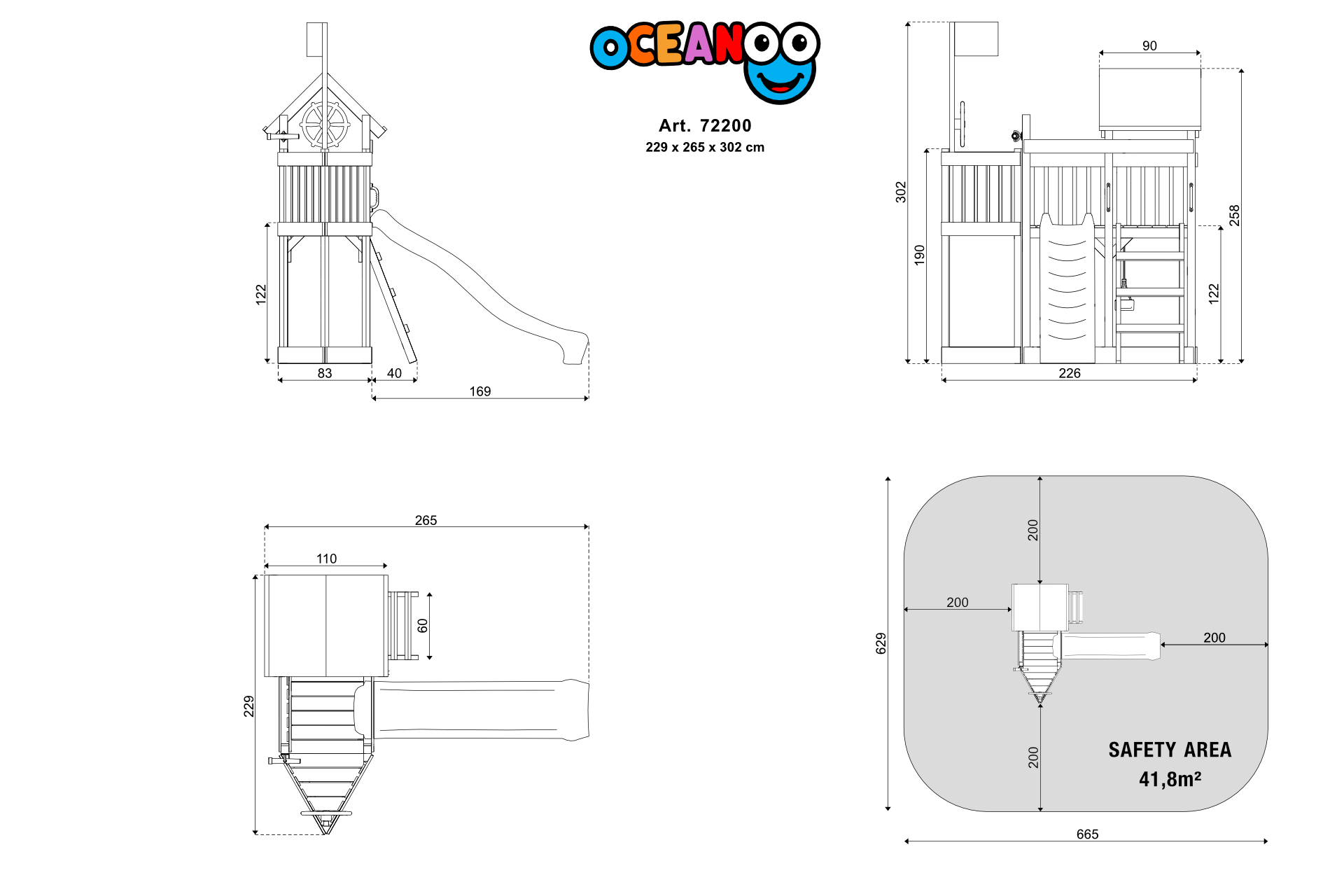 Kinderspielturm-Oceanoo-skizze