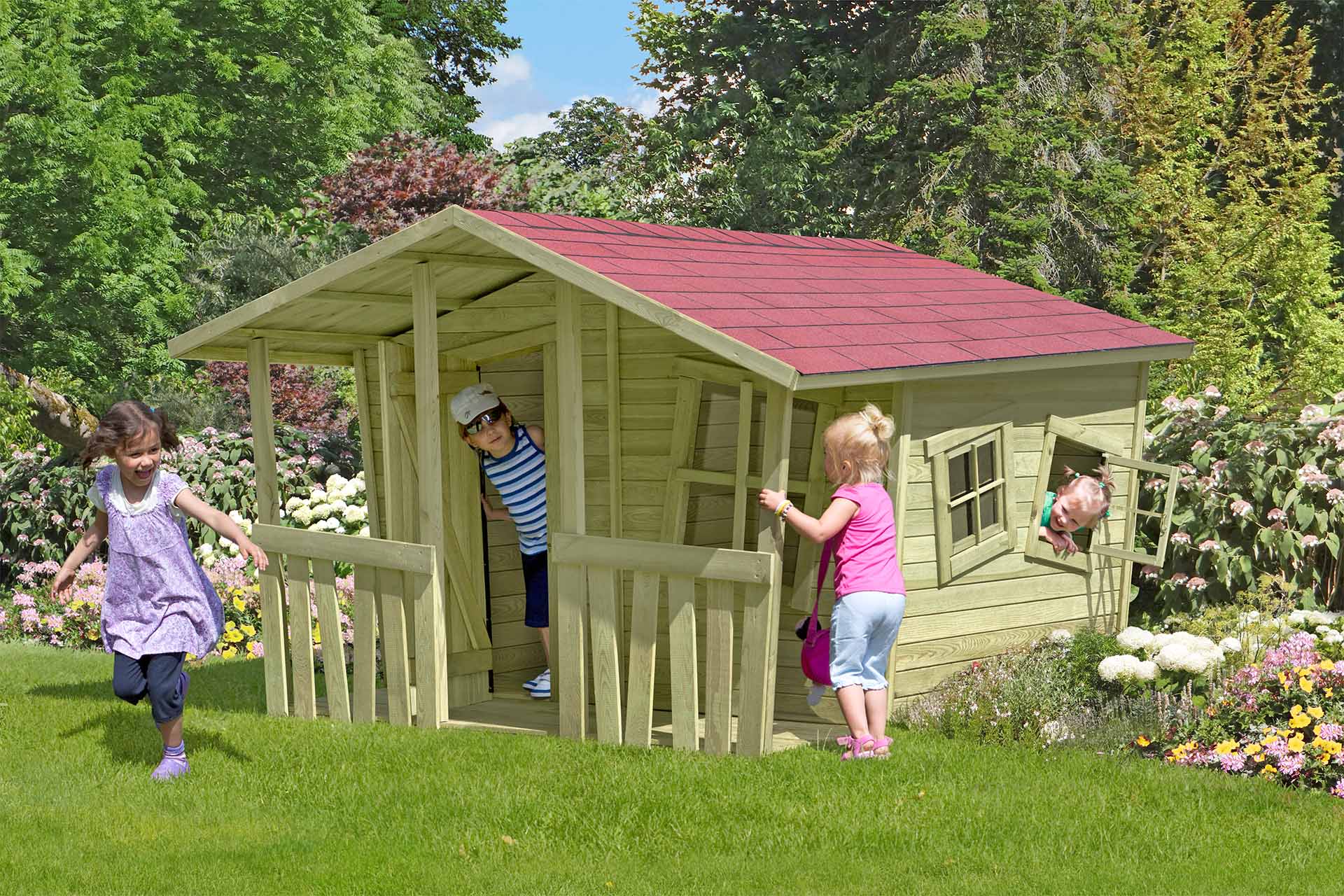 Kinderspielhaus CRAZY Felix