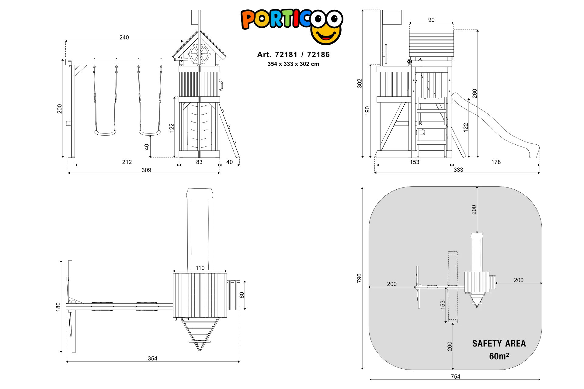 Kinderspielturm-Porticoo-play-skizze