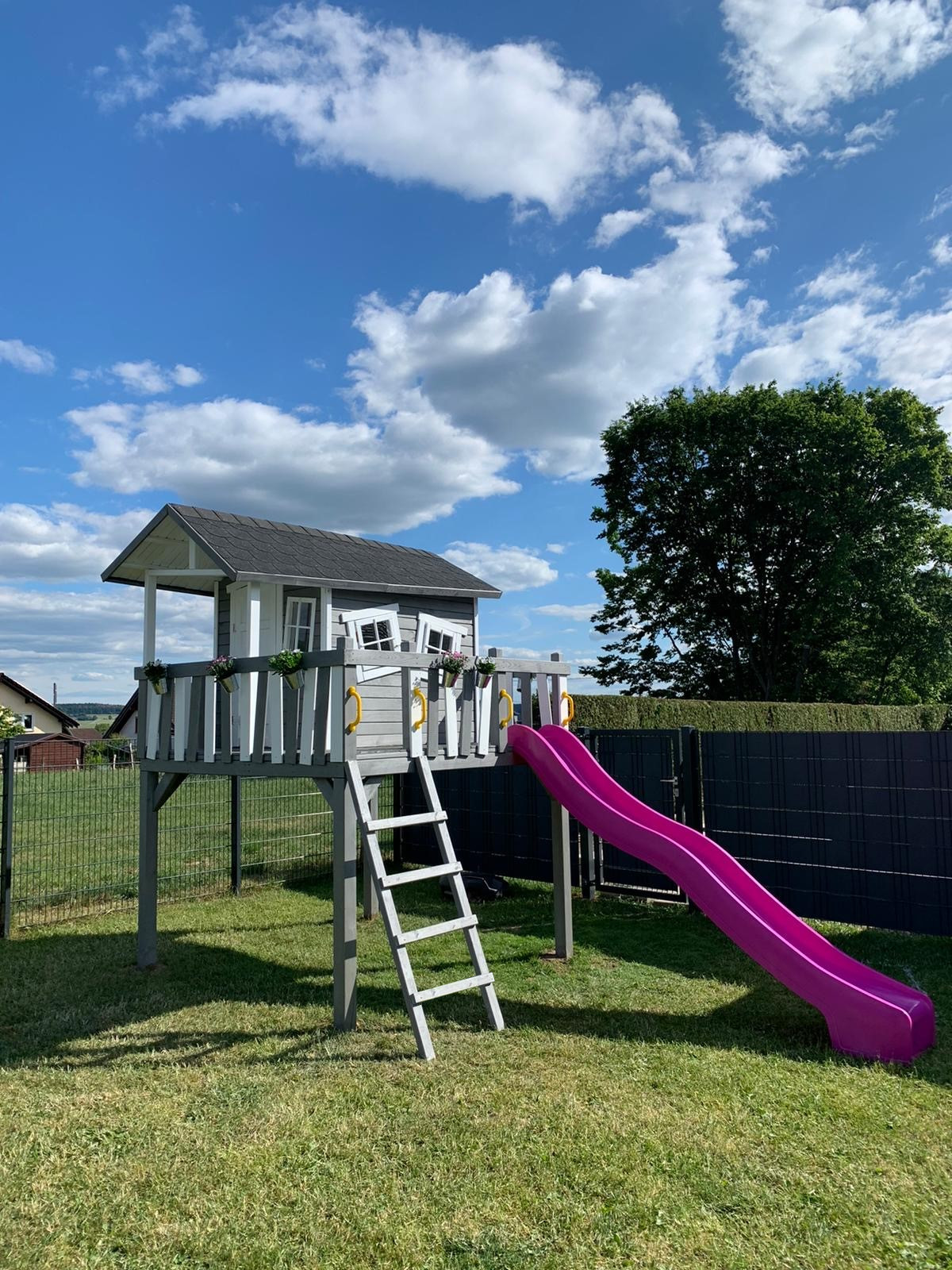 Kinderspielhaus Crazy Maxi