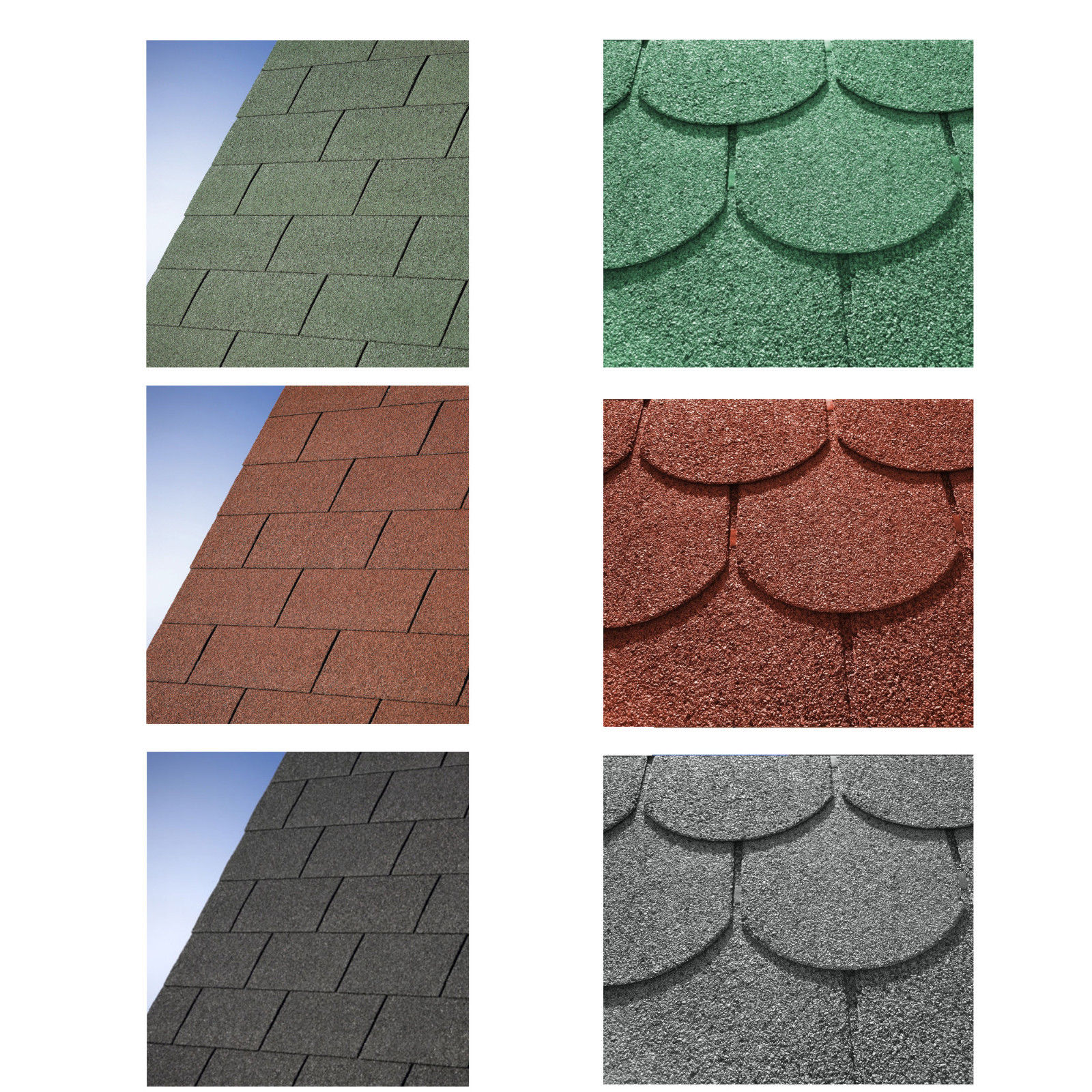 Bitumendachschindeln