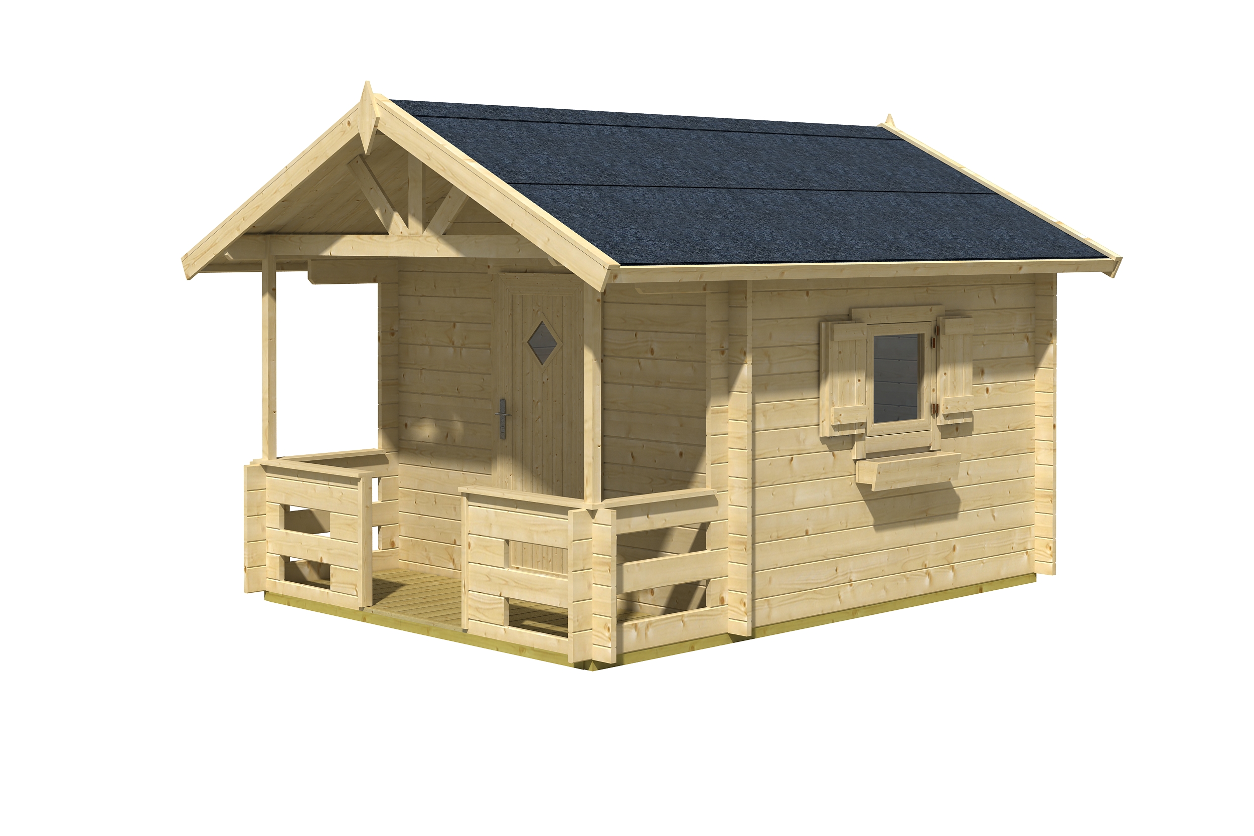 Kinderspielhaus Lido unbehandelt