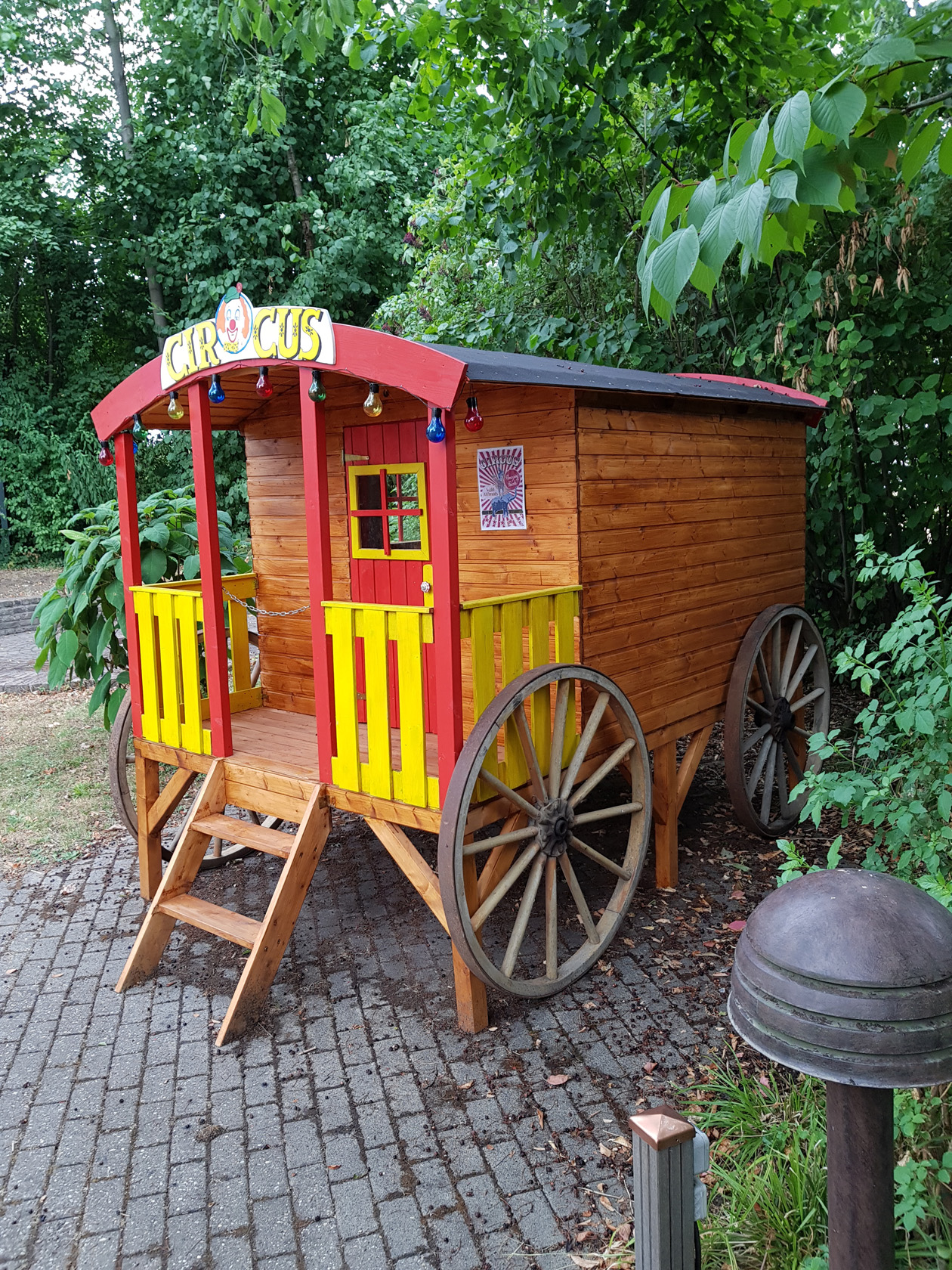 Kundenreferenz Zirkuswagen Huck