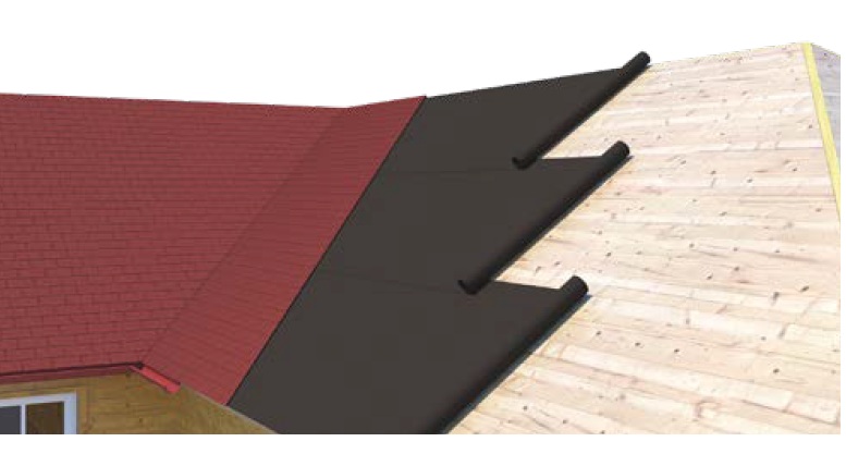 Wetterschutz-Unterlagsbahn